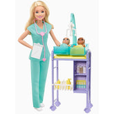 Barbie Career Baby Doctor Playset